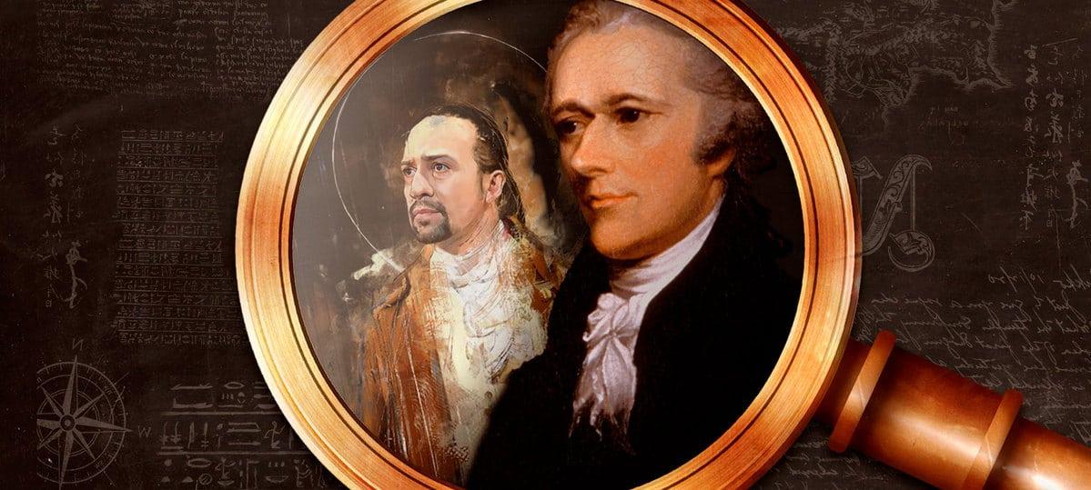 A vida de Alexander Hamilton