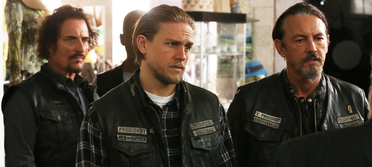 Todas as temporadas de Sons of Anarchy estão disponíveis no Amazon Prime Video