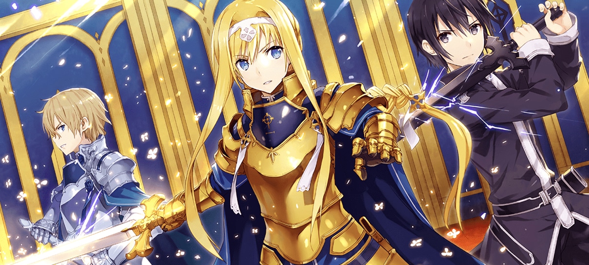 Sword Art Online Alicization Dublado +Animes Dublados na Funimation -  Quintas de Dublagem Março 2022 