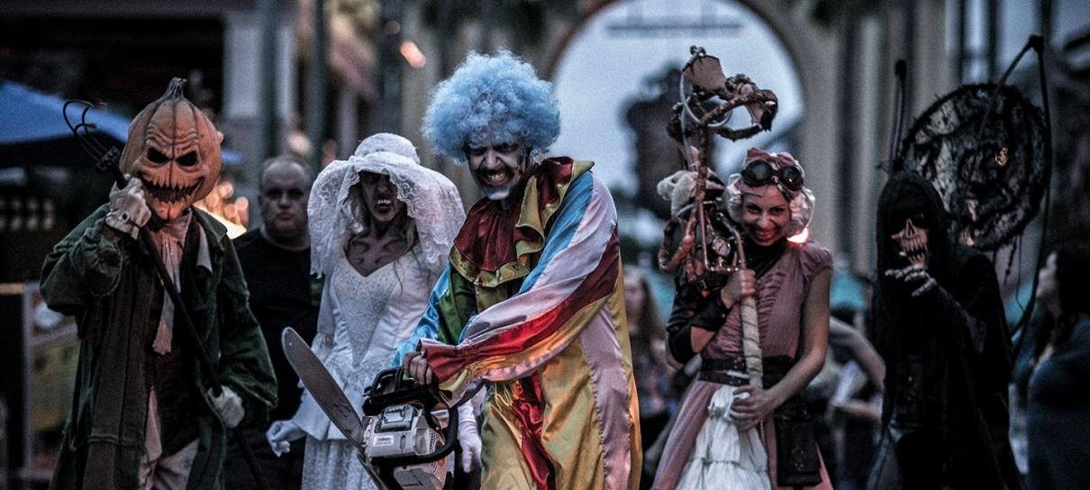 Universal Studios cancela Halloween Horror Nights 2020 por causa do coronavírus