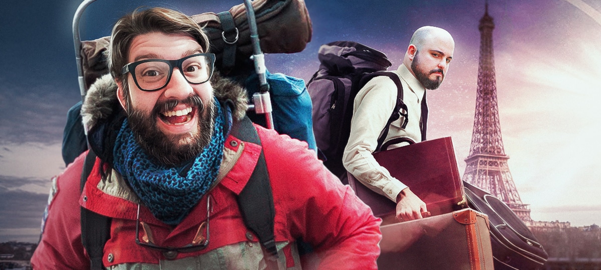 Saudades de viajar, né minha filha?
