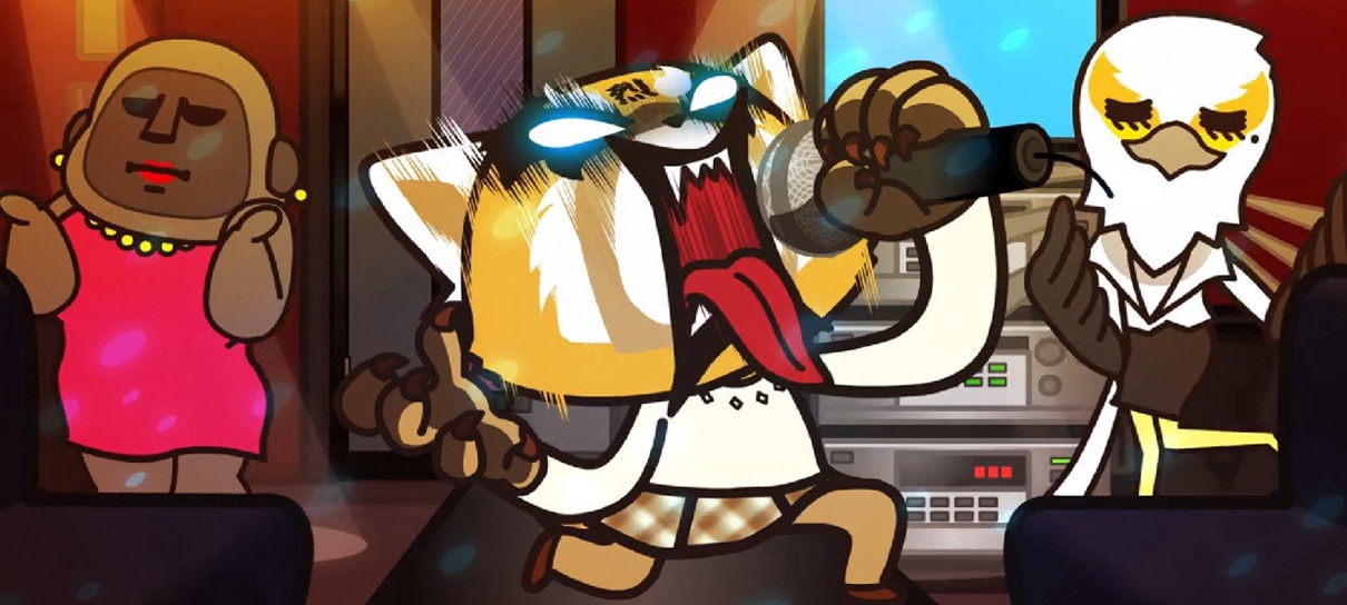 Aggretsuko | Terceira temporada ganha pôster e data de estreia