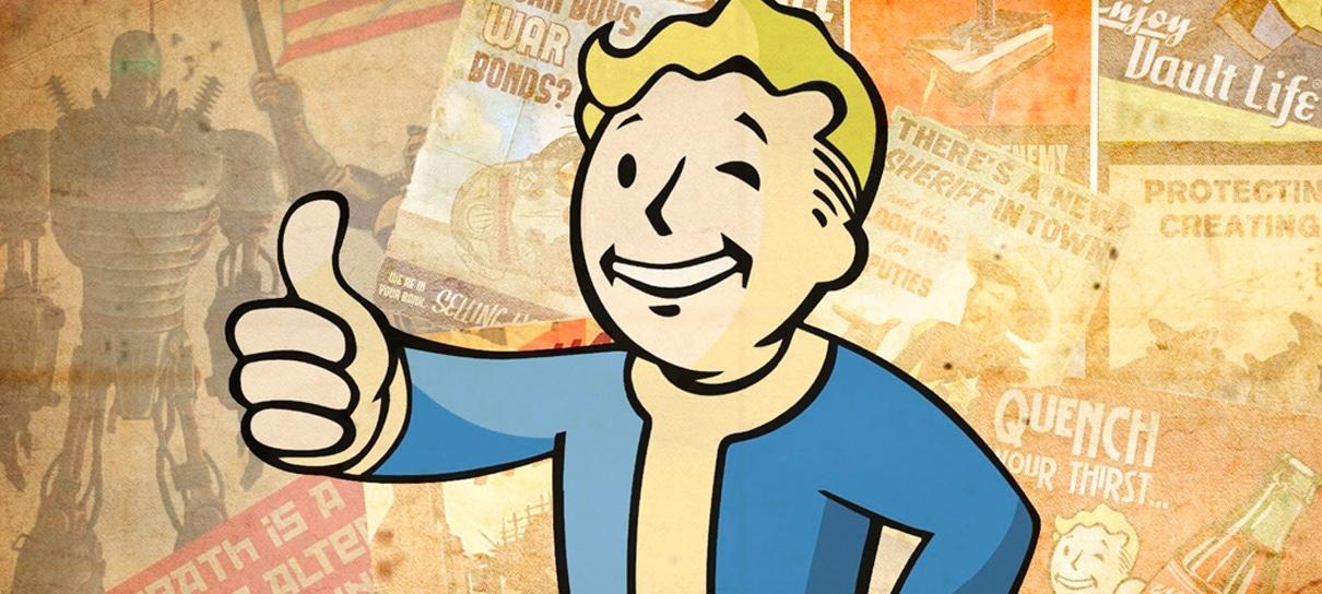 Amazon anuncia série de TV inspirada em Fallout