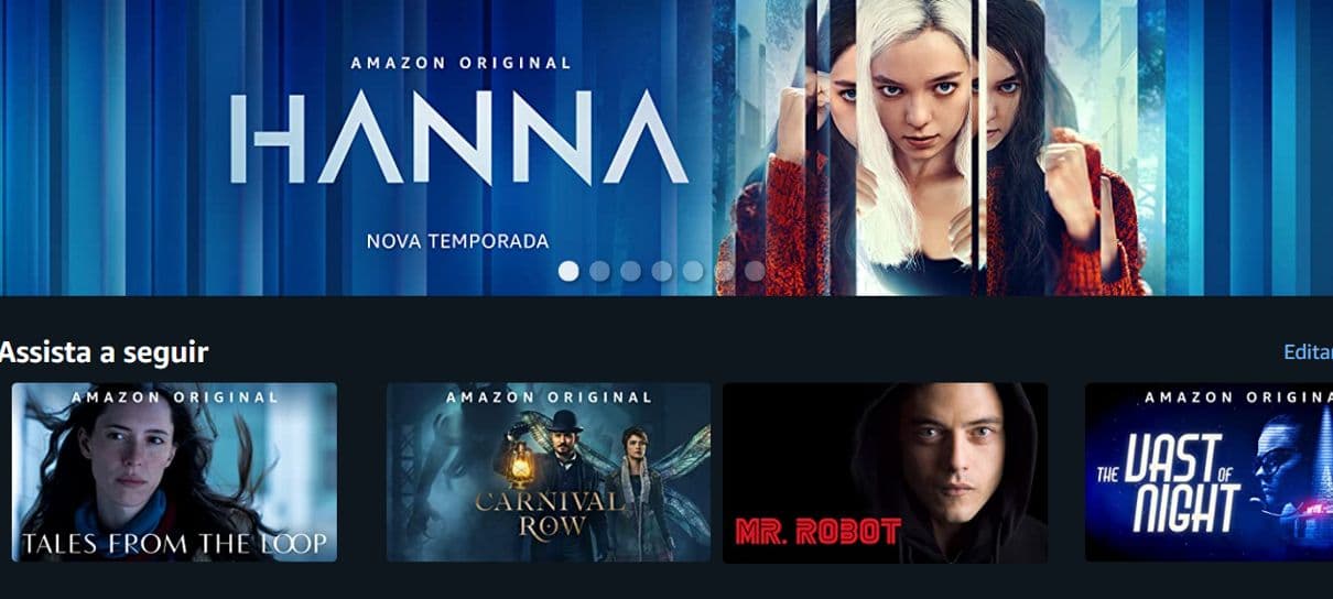 Aplicativo da Amazon Prime Video para Windows 10 permite ver filmes offline