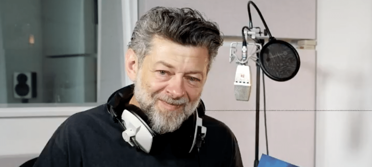 Andy Serkis vai narrar O Hobbit mais uma vez em novo audiolivro