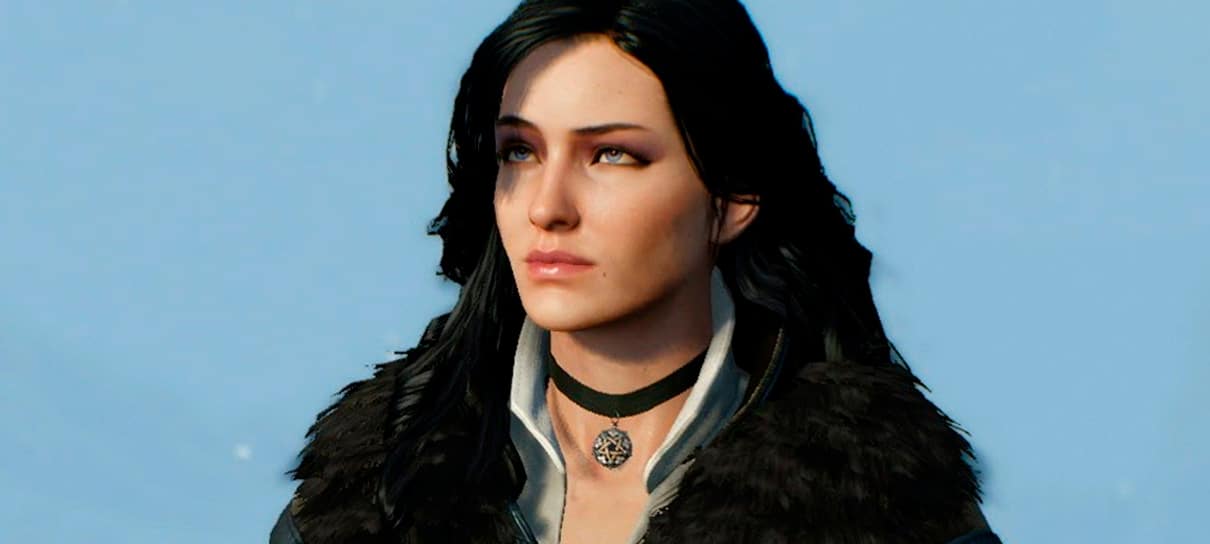 Artista imagina visual de Yennefer em Cyberpunk 2077