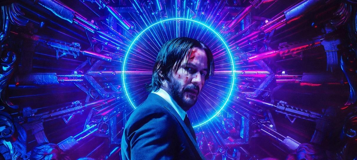 Artista acusa Netflix de ter copiado pôster de John Wick 3: Parabellum