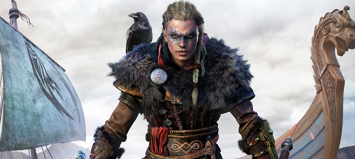Assassin's Creed Valhalla traz combate brutal e atividades focadas em exploração
