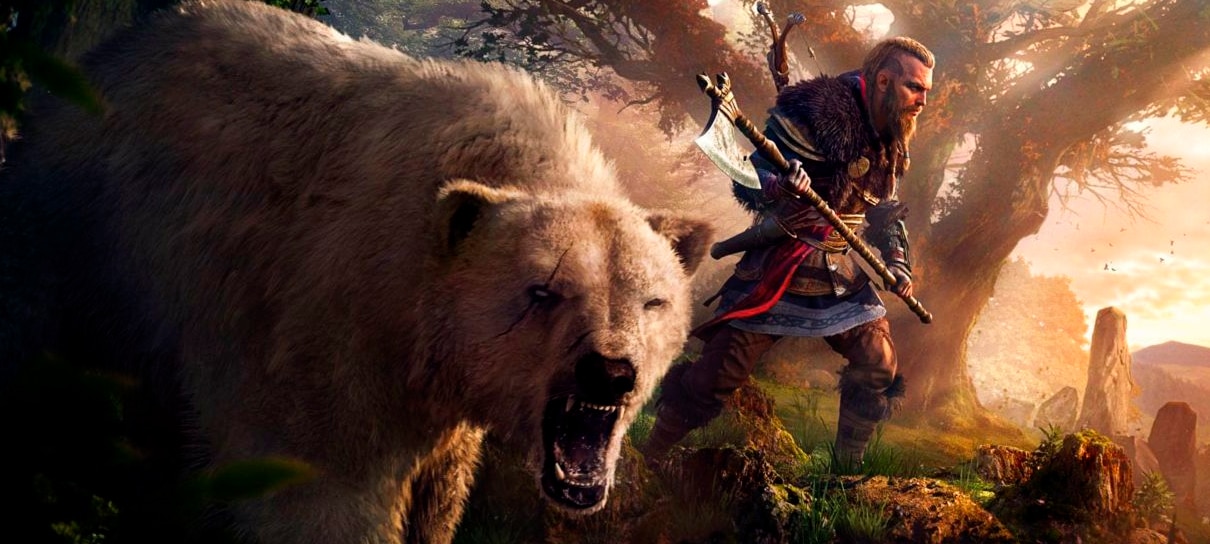 Assassin's Creed Valhalla terá mortes com "efeitos de raio-x"