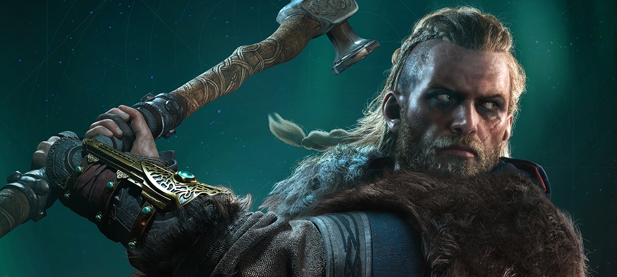 Assassin's Creed Valhalla ganha data de lançamento em novo trailer