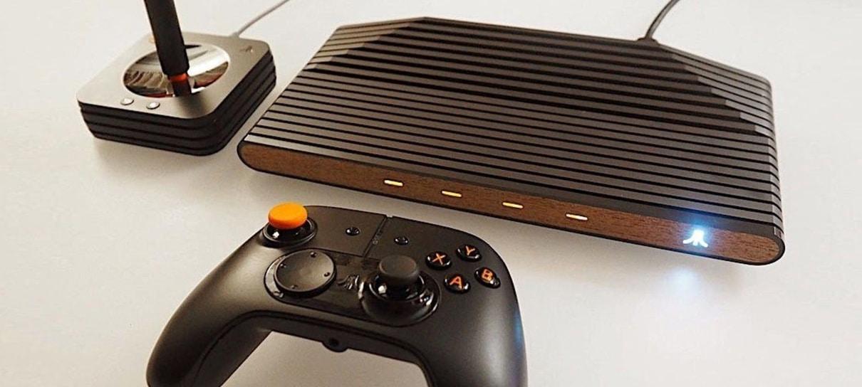 Console retrô da Atari custa o mesmo que videogames da geração atual