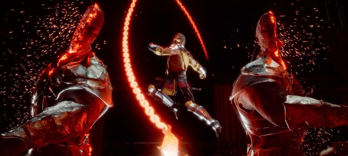 Mortal Kombat: Ator do novo live-action ficou enjoado nas gravações dos  fatalities
