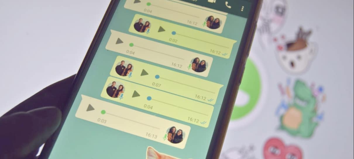 Mais de 50% dos brasileiros gostam de áudio no WhatsApp, aponta pesquisa