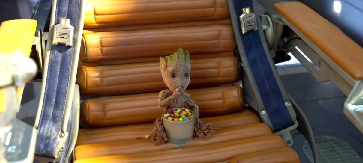 James Gunn confirma teoria de fã de 7 anos sobre Baby Groot em Guardiões da Galáxia 2