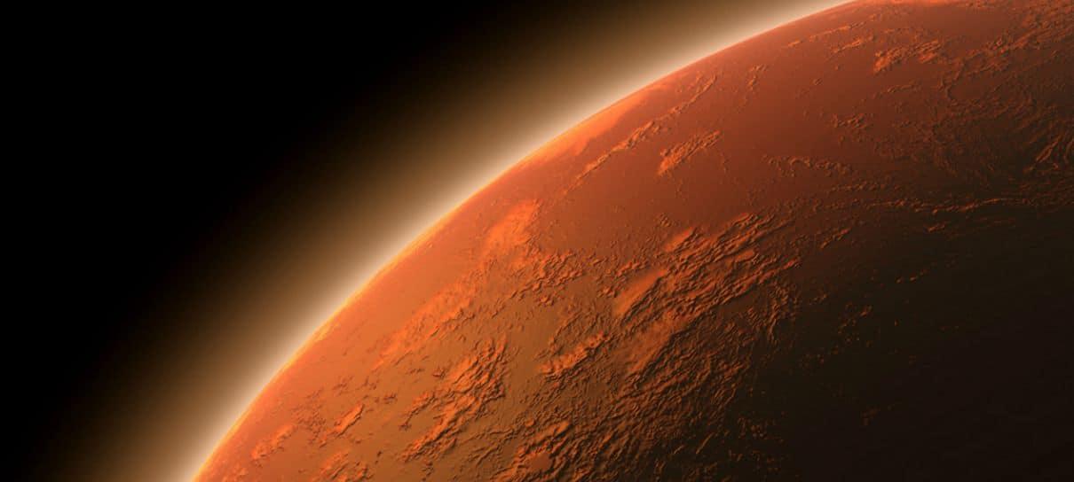 NASA emite bilhetes para Marte, para pessoas cansadas da Terra