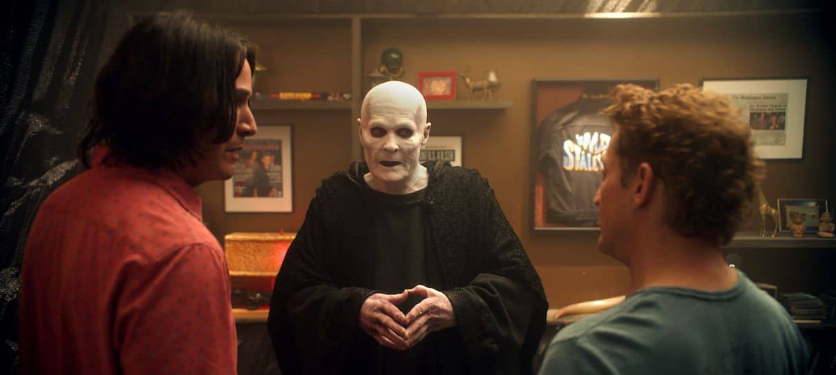 Bill & Ted: Encare a Música | Ator revela que torceu o pulso no primeiro dia de filmagens