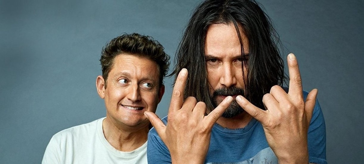 Bill & Ted: Encare a Música | Nova foto traz Keanu Reeves e Alex Winter fortões; confira