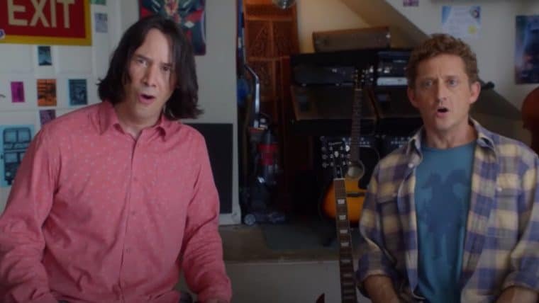 Confira o novo trailer de Bill & Ted: Encare a Música, com Keanu Reeves e Alex Winter