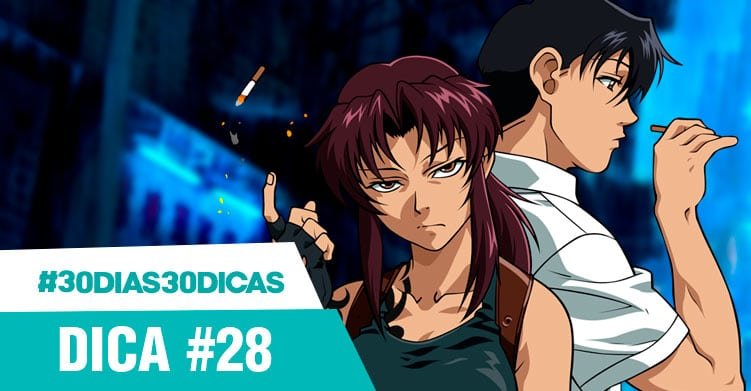 Black Lagoon é tiro, porrada e bomba em um anime com estilão de anos 90 -  NerdBunker