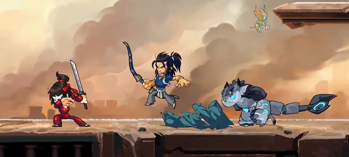 Brawlhalla será lançado para mobile