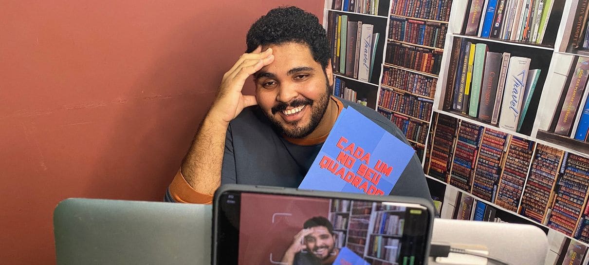 Cada um no seu Quadrado é o novo programa do Globoplay com Paulo Vieira e Fernando Caruso