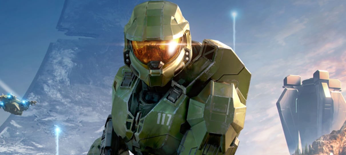 Capa de Halo Infinite faz referência ao primeiro jogo da franquia; confira