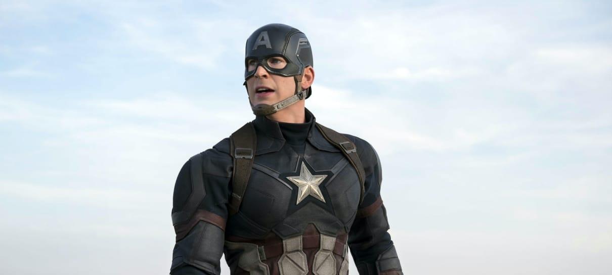 Chris Evans já sente falta de viver o Capitão América