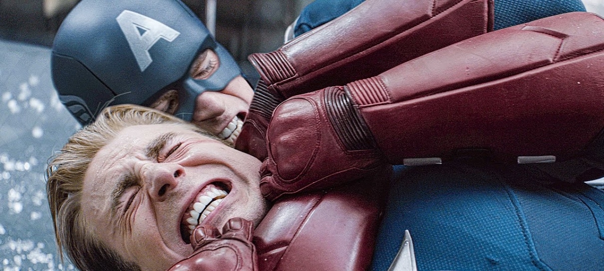 Vingadores: Ultimato | Vídeos mostram bastidores de luta entre versões do Capitão América