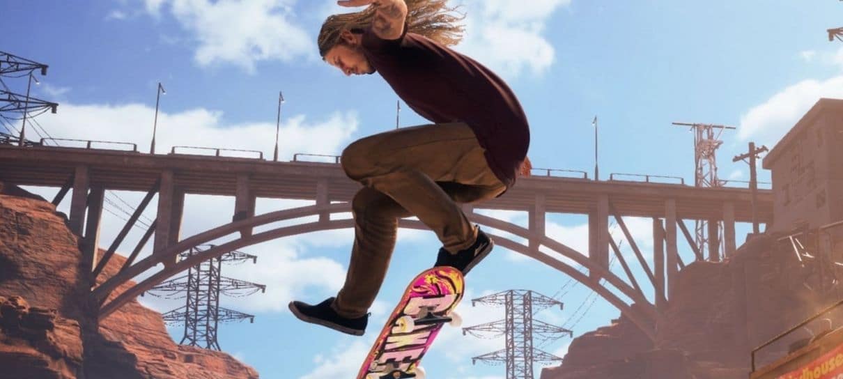 Charlie Brown Jr. é confirmado na trilha sonora de Tony Hawk’s Pro Skater 1+2