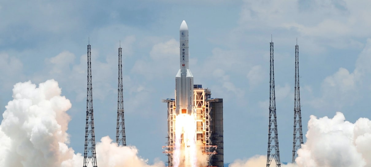 Sonda chinesa é lançada com sucesso à Marte