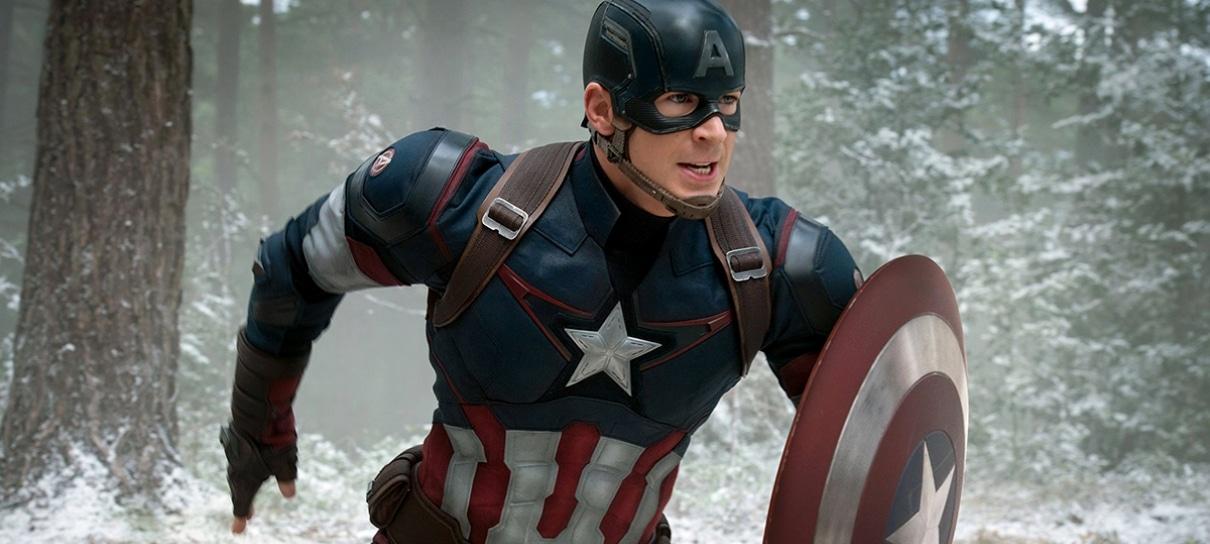 Chris Evans manda escudo do Capitão América para garoto que salvou a irmã; confira o vídeo