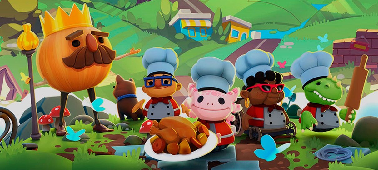 Overcooked! All You Can Eat é anunciado para PS5 e Xbox Series X