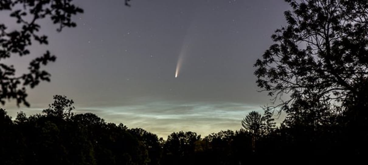Cometa Neowise está visível no Brasil
