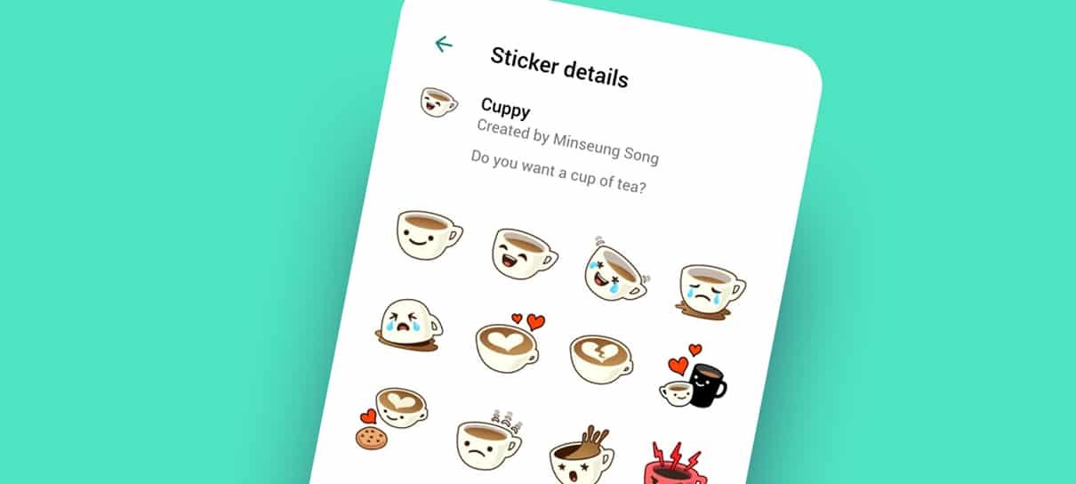 Figurinhas animadas no WhatsApp: como baixar e usar, Tecnologia