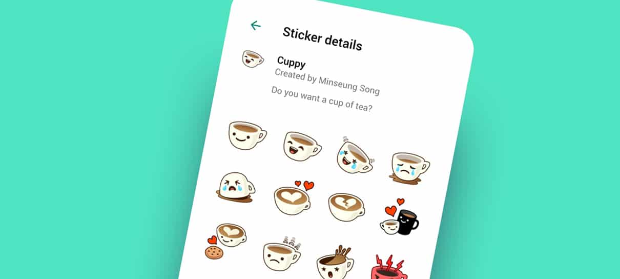 Saiba como conseguir figurinhas animadas no WhatsApp