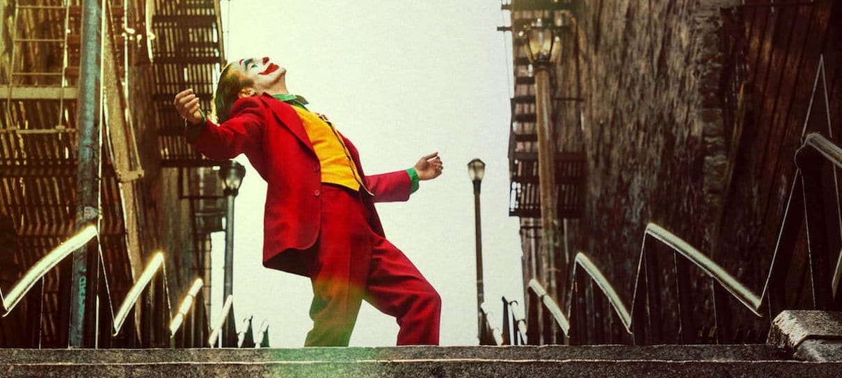 Coringa | Todd Phillips publica foto dos bastidores de cena icônica do filme