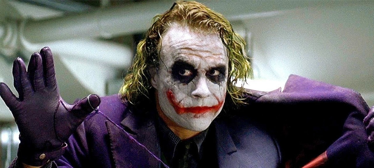 Warner queria uma história de origem para o Coringa em Batman – O Cavaleiro das Trevas