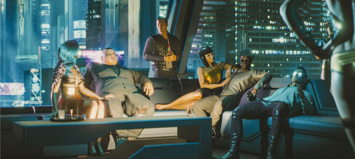 Cyberpunk 2077 | Livro de artes conceituais mostra mais da ambientação do game