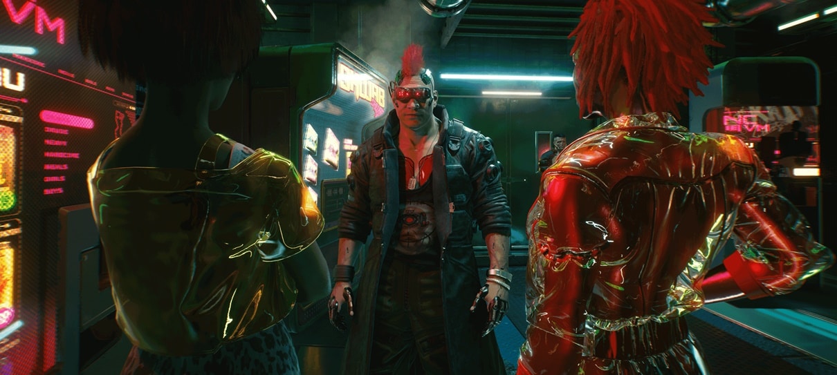 Cyberpunk 2077 não terá mais mecânica de correr na parede