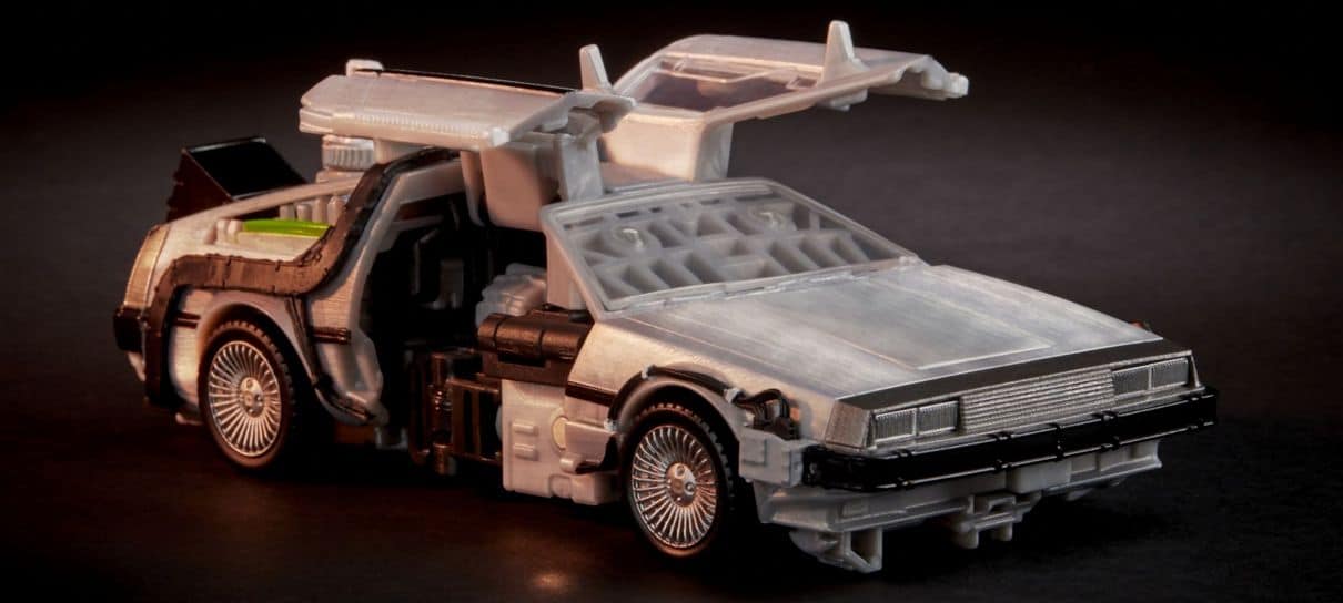 DeLorean que é um Transformer é pura nostalgia dos anos 1980