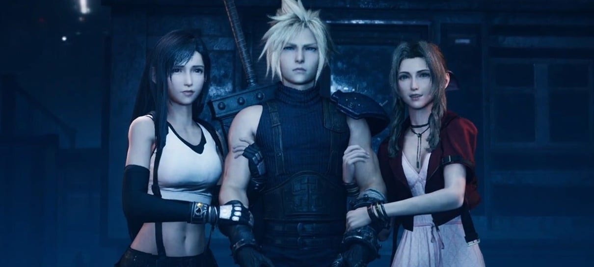 Desenvolvimento da segunda parte de Final Fantasy VII Remake está a todo vapor