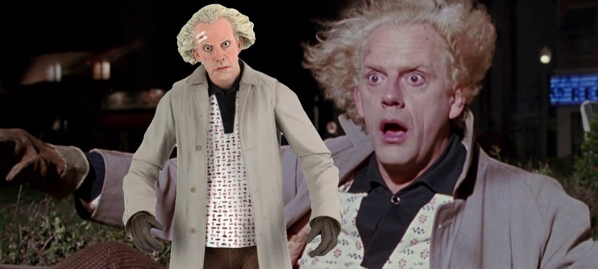 De Volta para o Futuro | Doutor Brown ganha versão colecionável