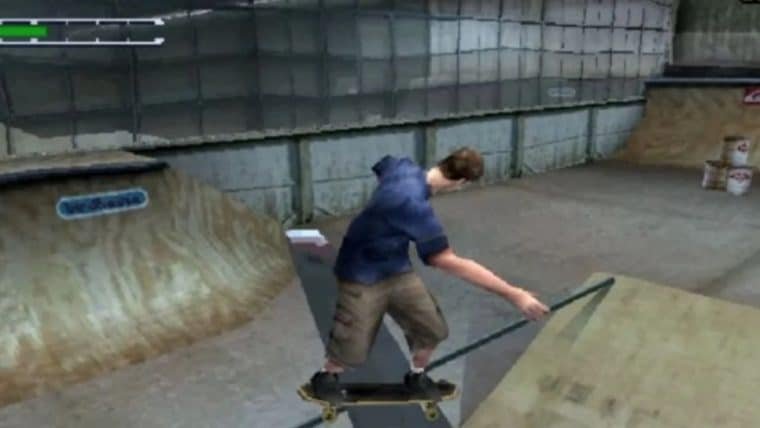 Será que Tony Hawk vai voar na nova geração?