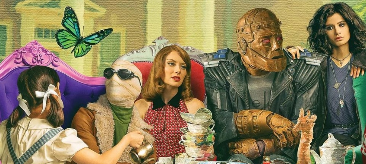 Segunda temporada de Doom Patrol ganha data de estreia no Brasil