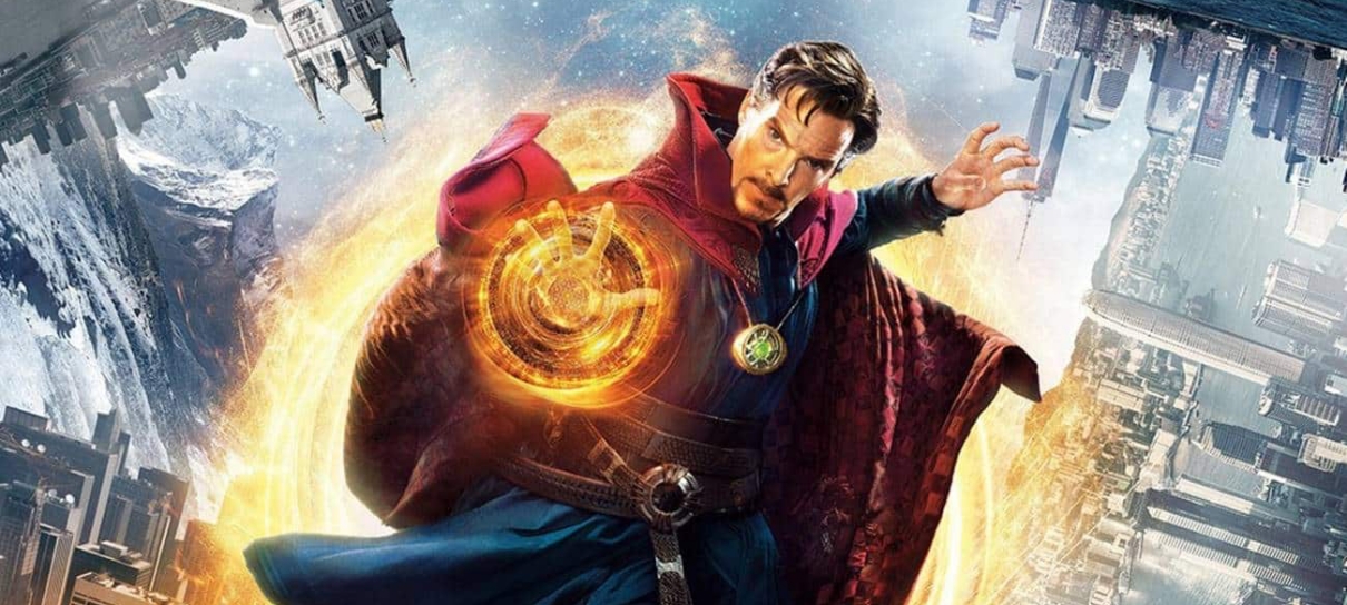 Benedict Cumberbatch visita loja de quadrinhos durante filmagens de Doutor Estranho; veja