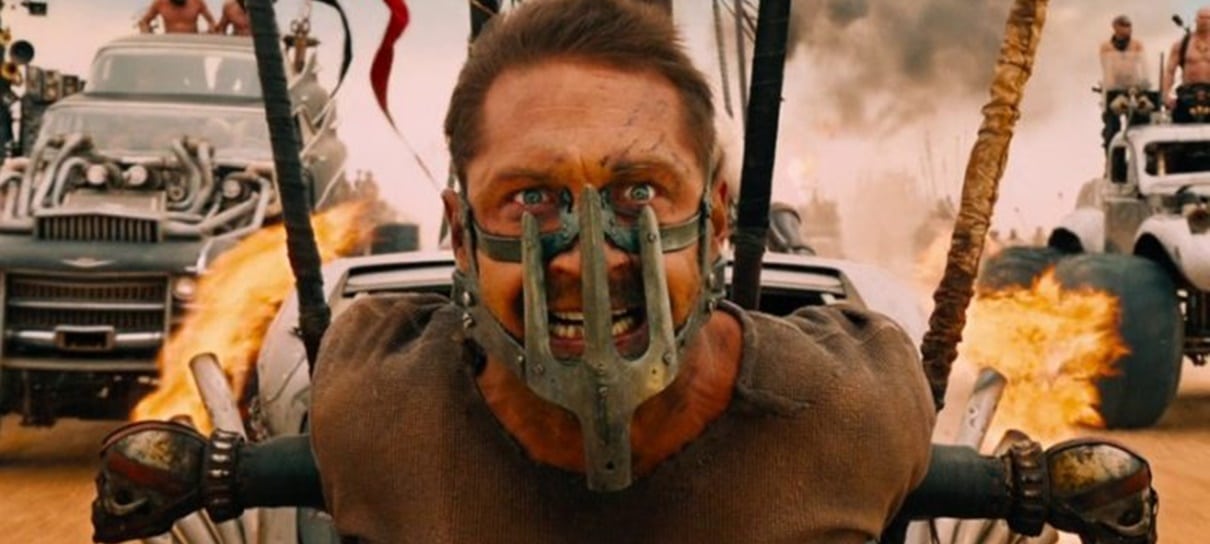 Dublê comenta sobre tensão entre Charlize Theron e Tom Hardy no set de Mad Max