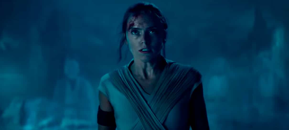 Fã recria final de Star Wars: A Ascensão Skywalker com vários fantasmas da Força