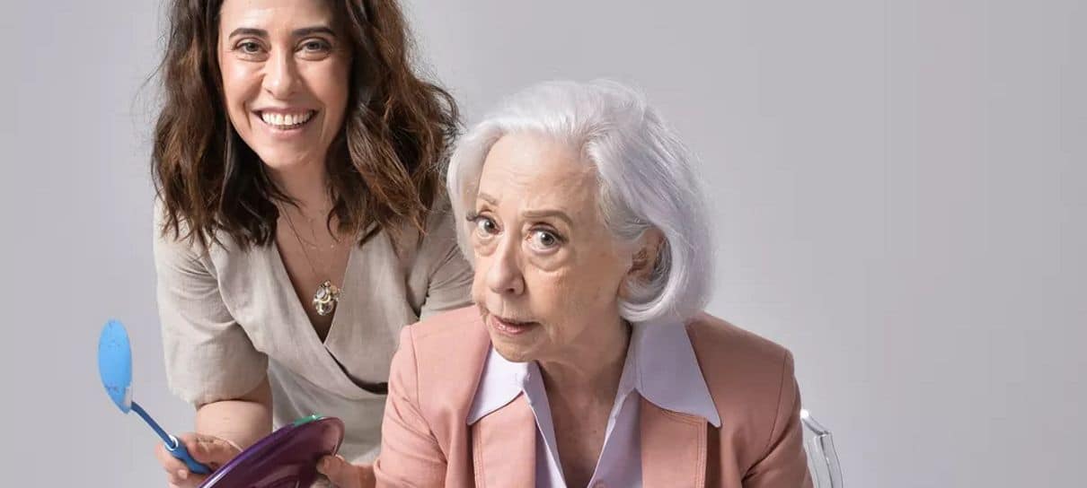 Fernanda Montenegro e Fernanda Torres gravam série juntas durante o isolamento