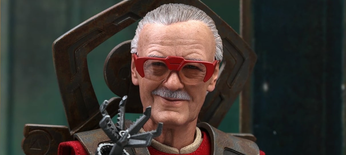 Stan Lee barbeiro, de Thor: Ragnarok, ganha figure com detalhes impressionantes