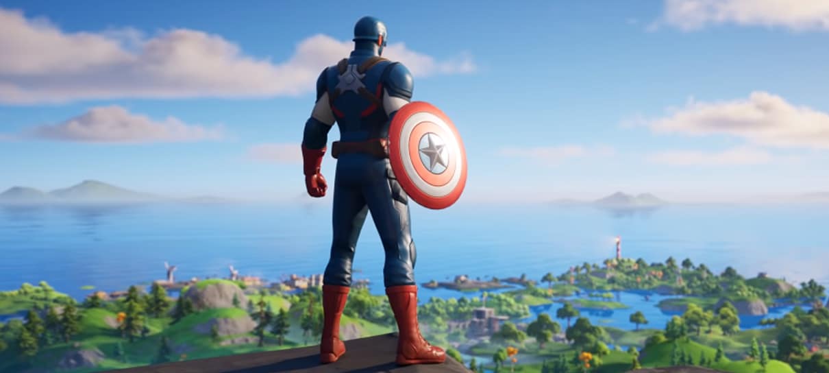 Fortnite ganha skin de Capitão América
